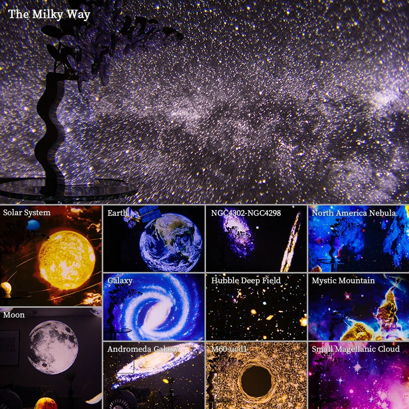 Starry Sky Night light Projector