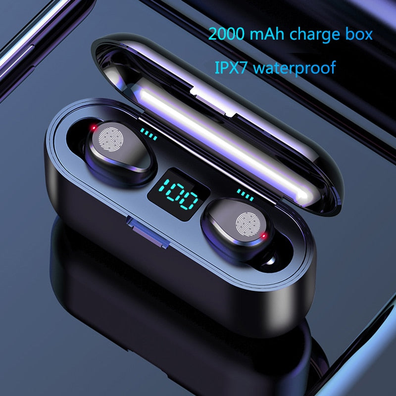 Bluetooth earphones