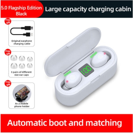 Bluetooth earphones