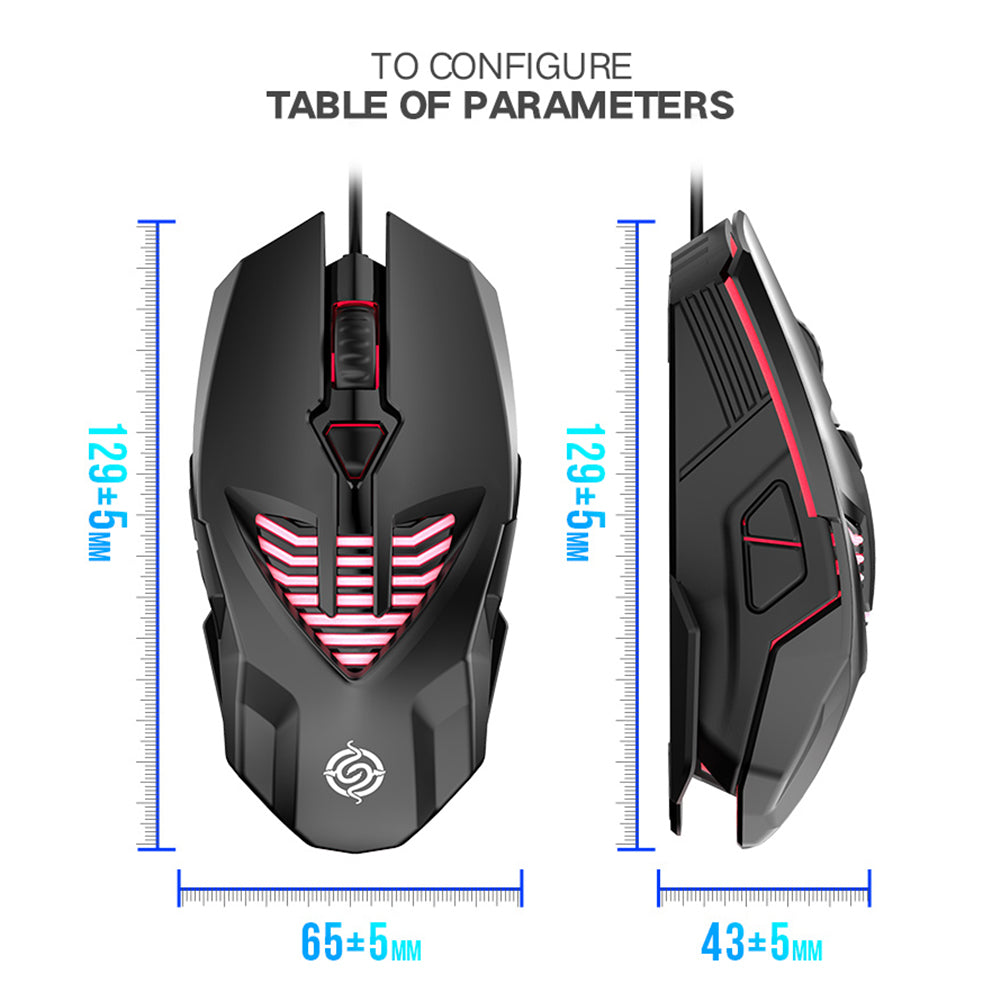 USB Wired Gaming Mouse