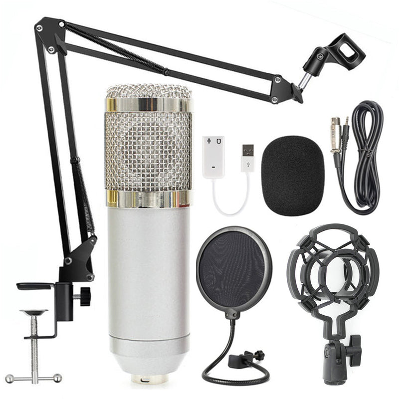 Condenser Mic with Boom Arm