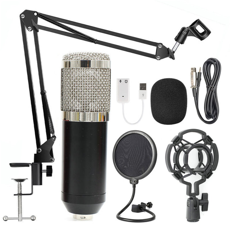 Condenser Mic with Boom Arm