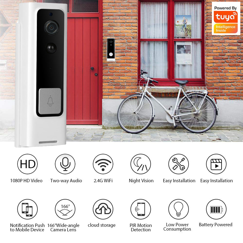Intelligent 1080P Network Wireless Intercom Camera