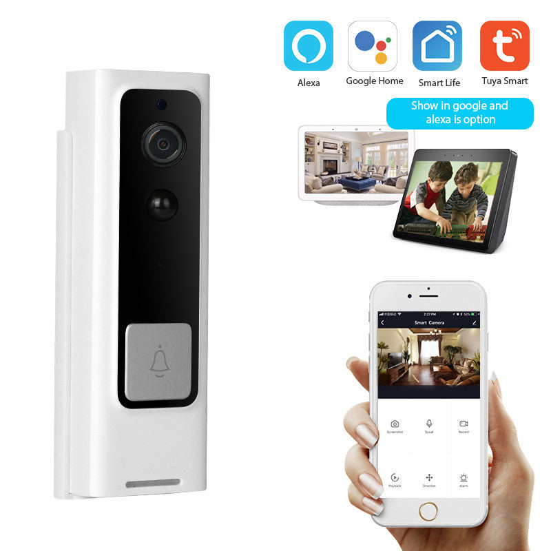 Intelligent 1080P Network Wireless Intercom Camera