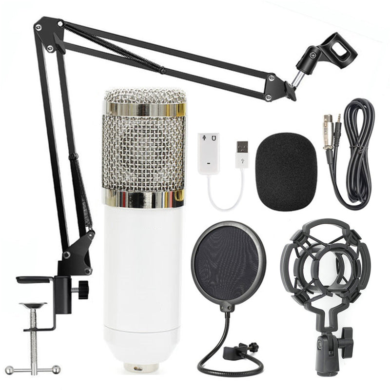 Condenser Mic with Boom Arm