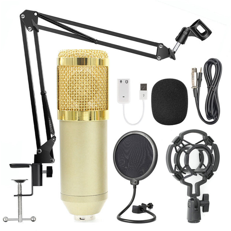 Condenser Mic with Boom Arm