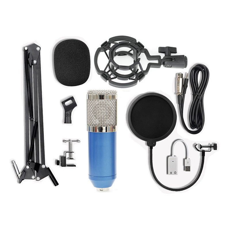 Condenser Mic with Boom Arm