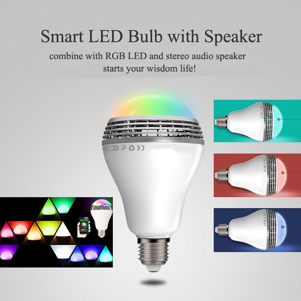 Smart Bluetooth Bulb Light
