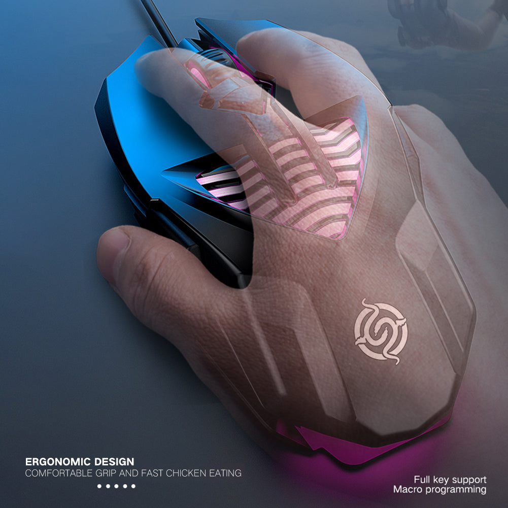 USB Wired Gaming Mouse
