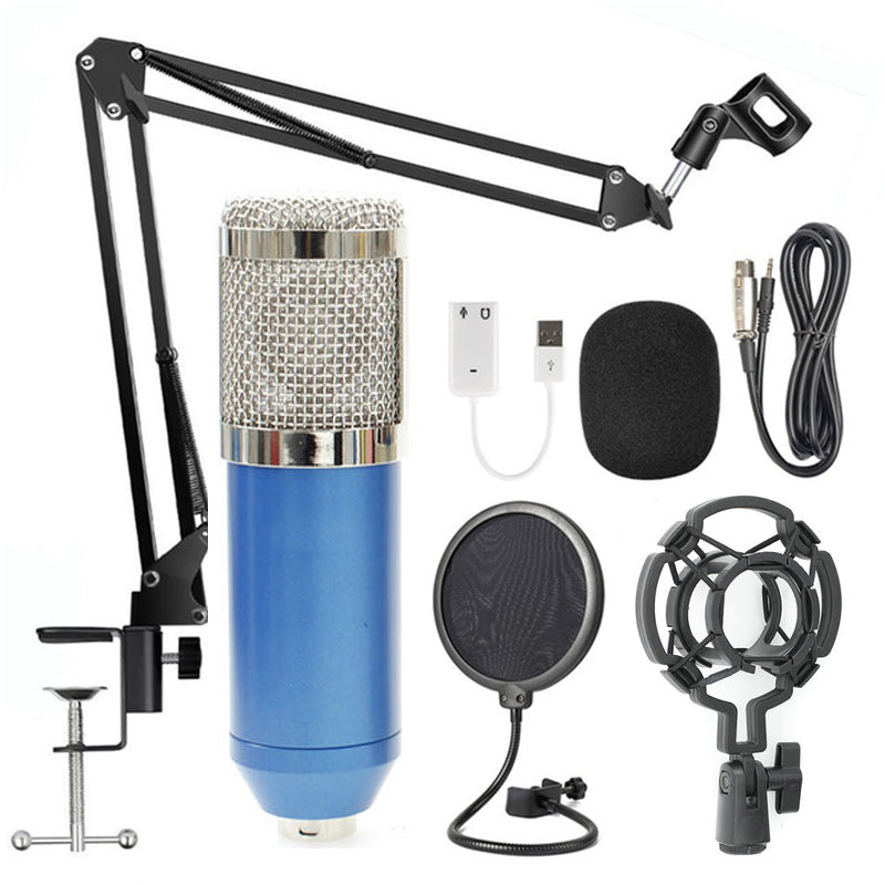 Condenser Mic with Boom Arm