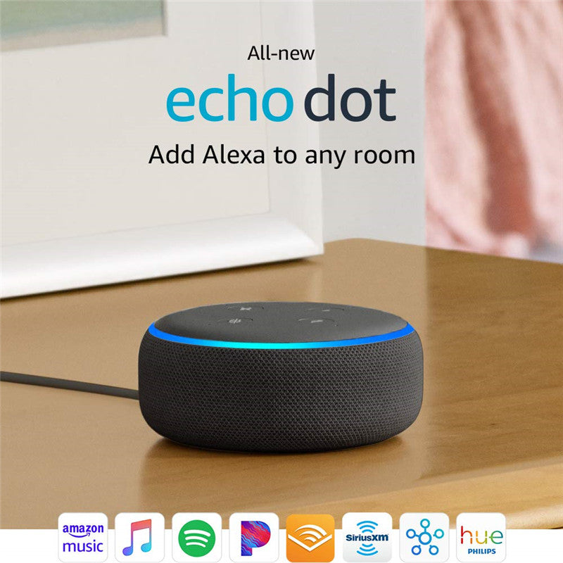 3rd generation smart speaker voice assistant