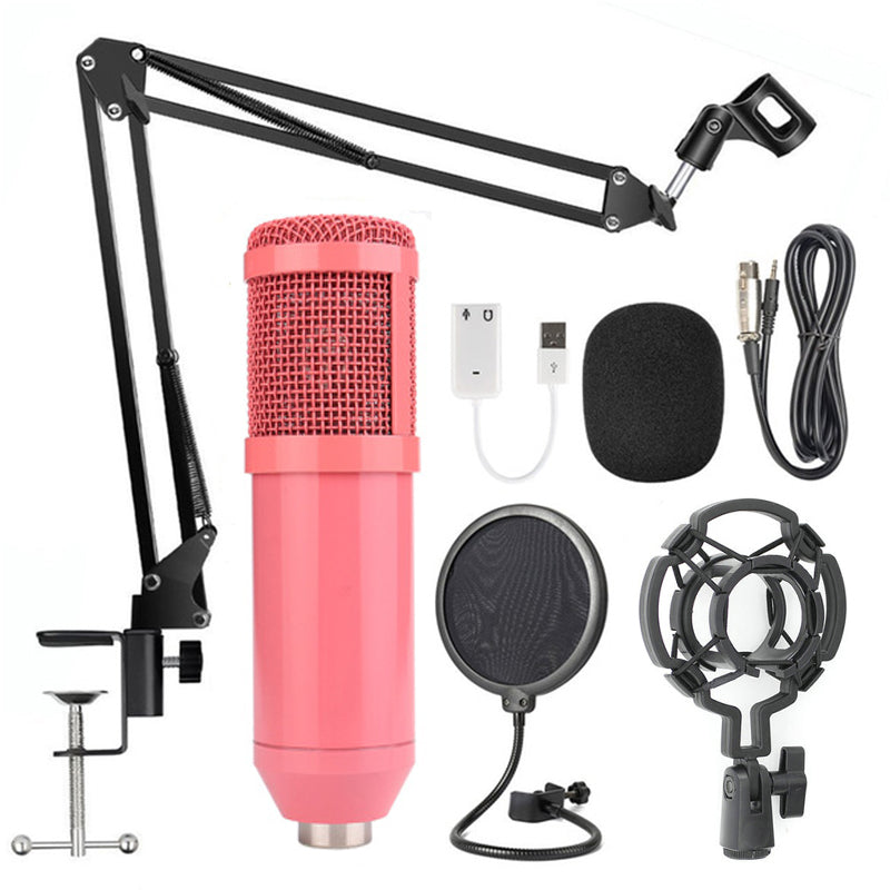 Condenser Mic with Boom Arm