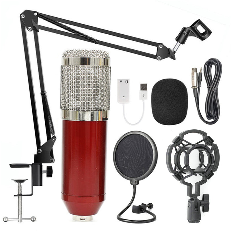 Condenser Mic with Boom Arm