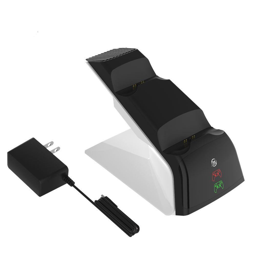 PS5 gamepad dual charging station