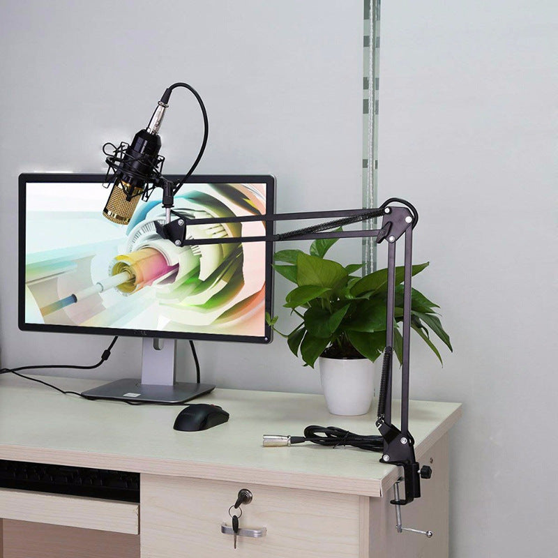 Condenser Mic with Boom Arm
