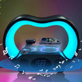 2024 New 6 In 1 Smart Remote Control Bluetooth-compatible Ambience LED light and Speaker