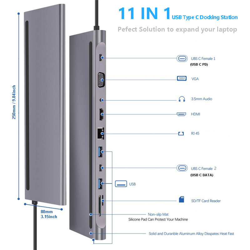 Laptop Expansion Dock