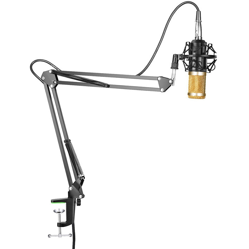 Condenser Mic with Boom Arm