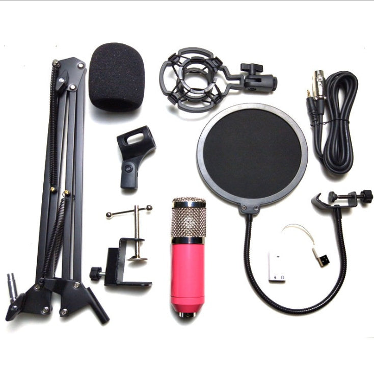 Condenser Mic with Boom Arm