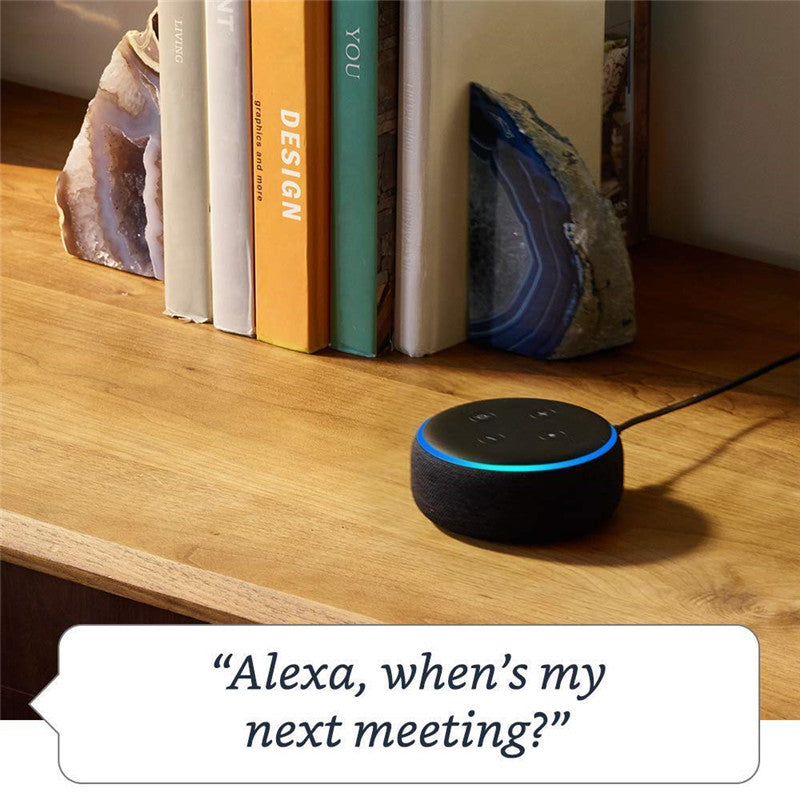 3rd generation smart speaker voice assistant
