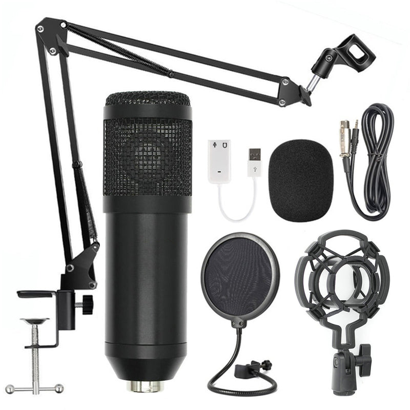 Condenser Mic with Boom Arm