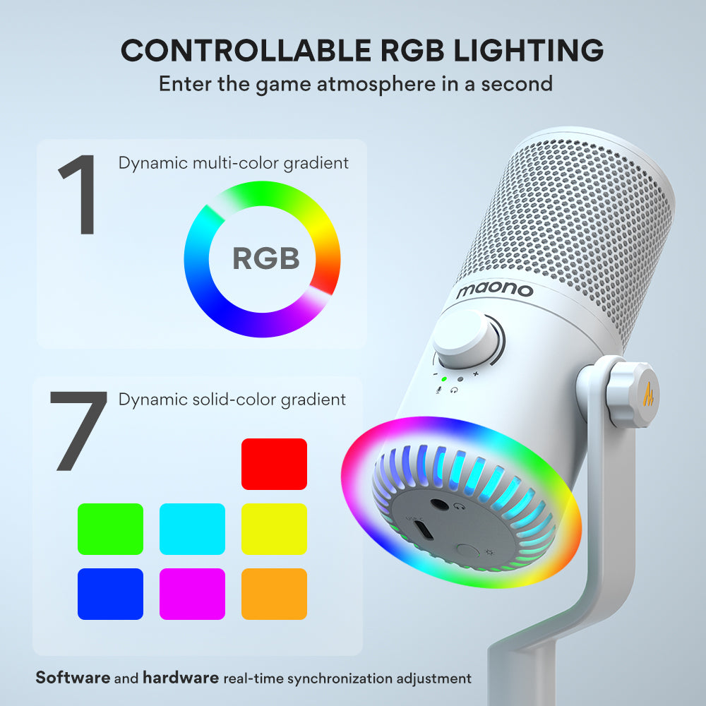 Free Standing PC Gaming Microphone