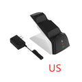 PS5 gamepad dual charging station