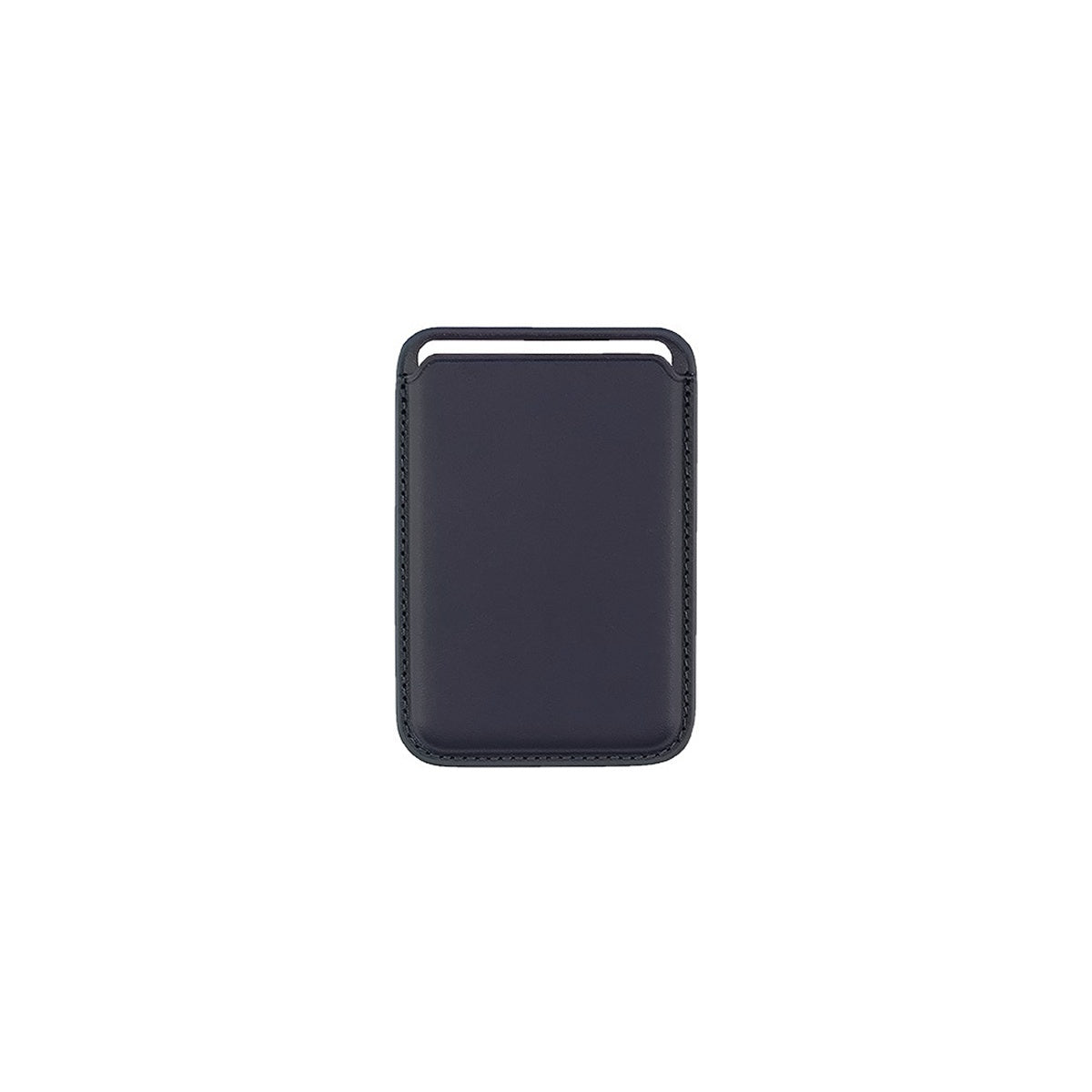 Magsafe Luxury Leather Card Holder Wallet Case