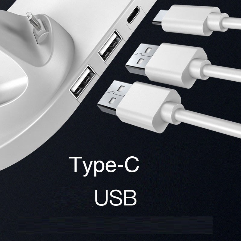Wireless 6 In 1 Charging Dock Station for Iphone
