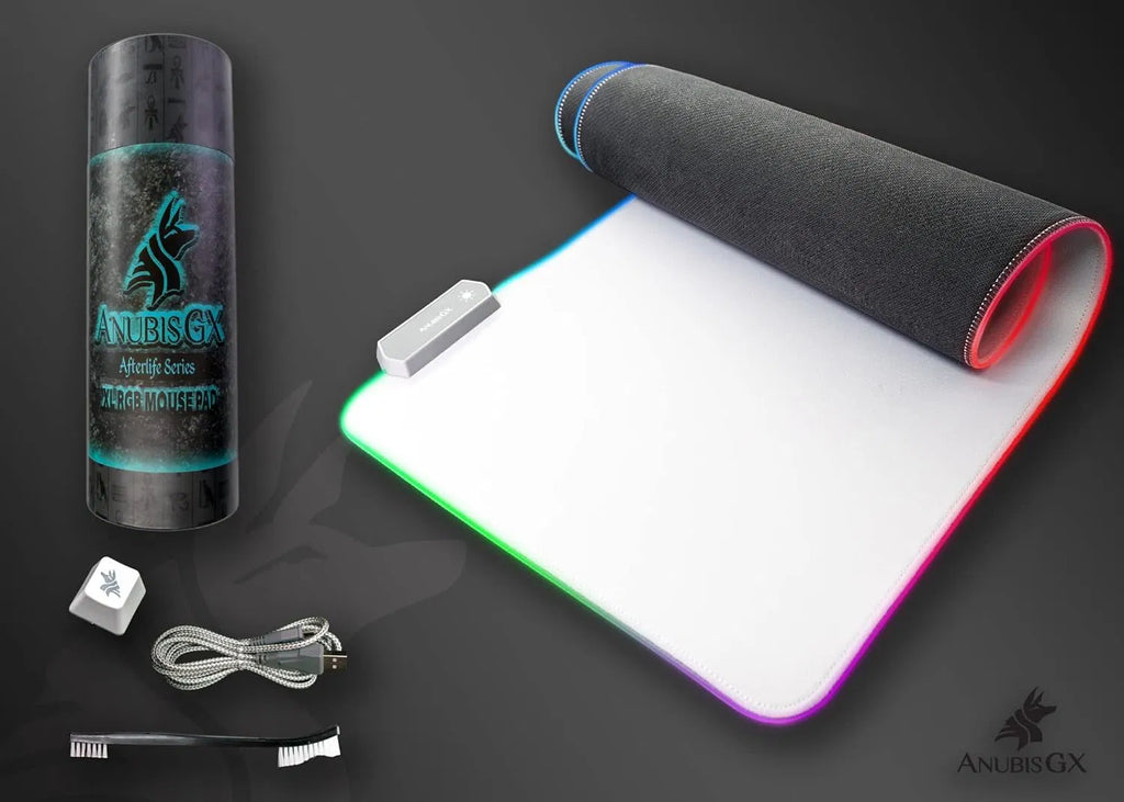 AnubisGX XL RGB Gaming Mouse Pad