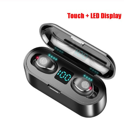 Bluetooth earphones