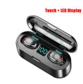 Bluetooth earphones