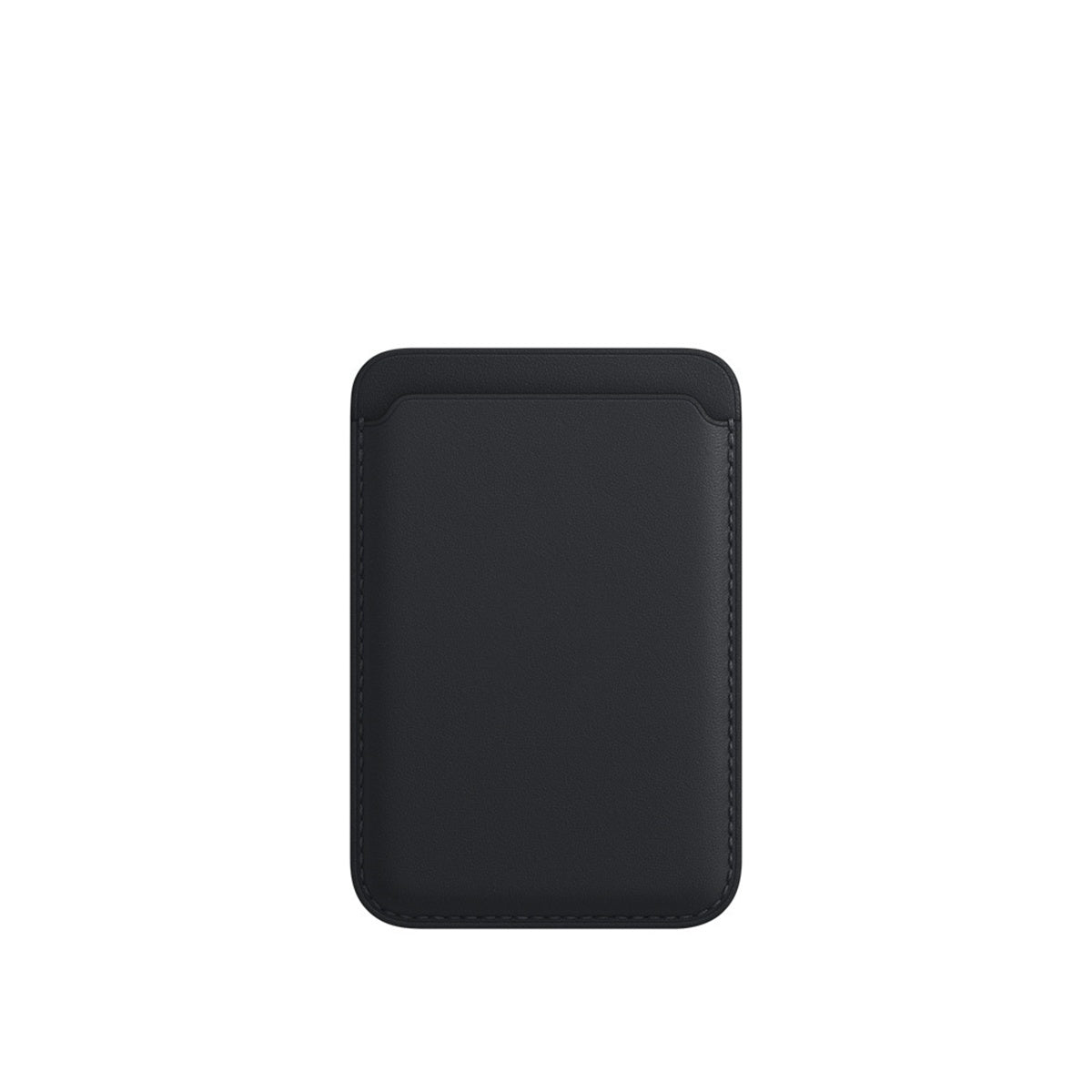 Magsafe Luxury Leather Card Holder Wallet Case