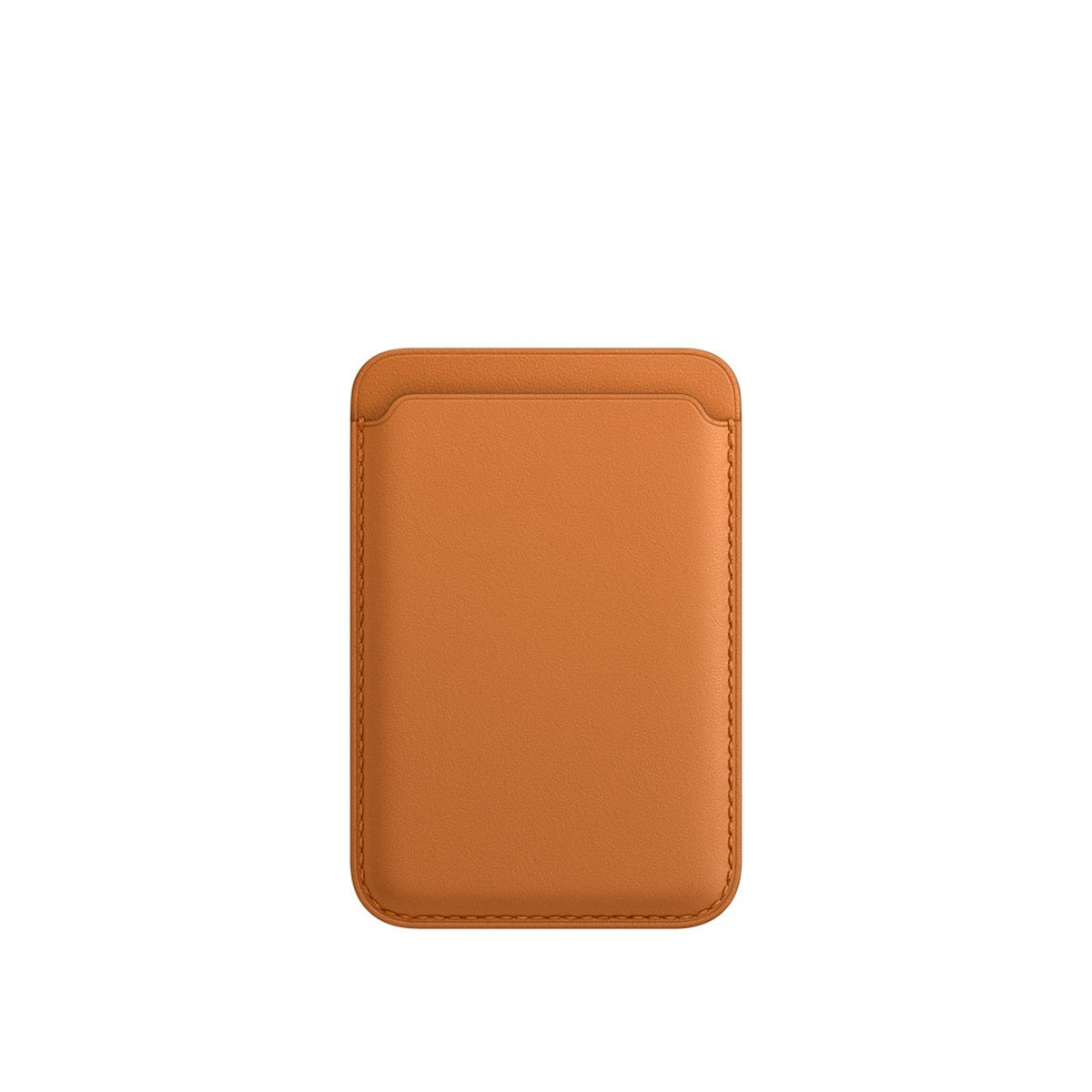 Magsafe Luxury Leather Card Holder Wallet Case