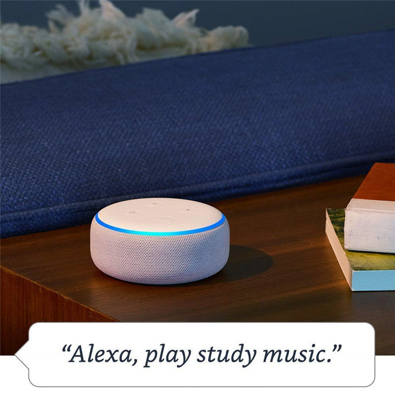 3rd generation smart speaker voice assistant