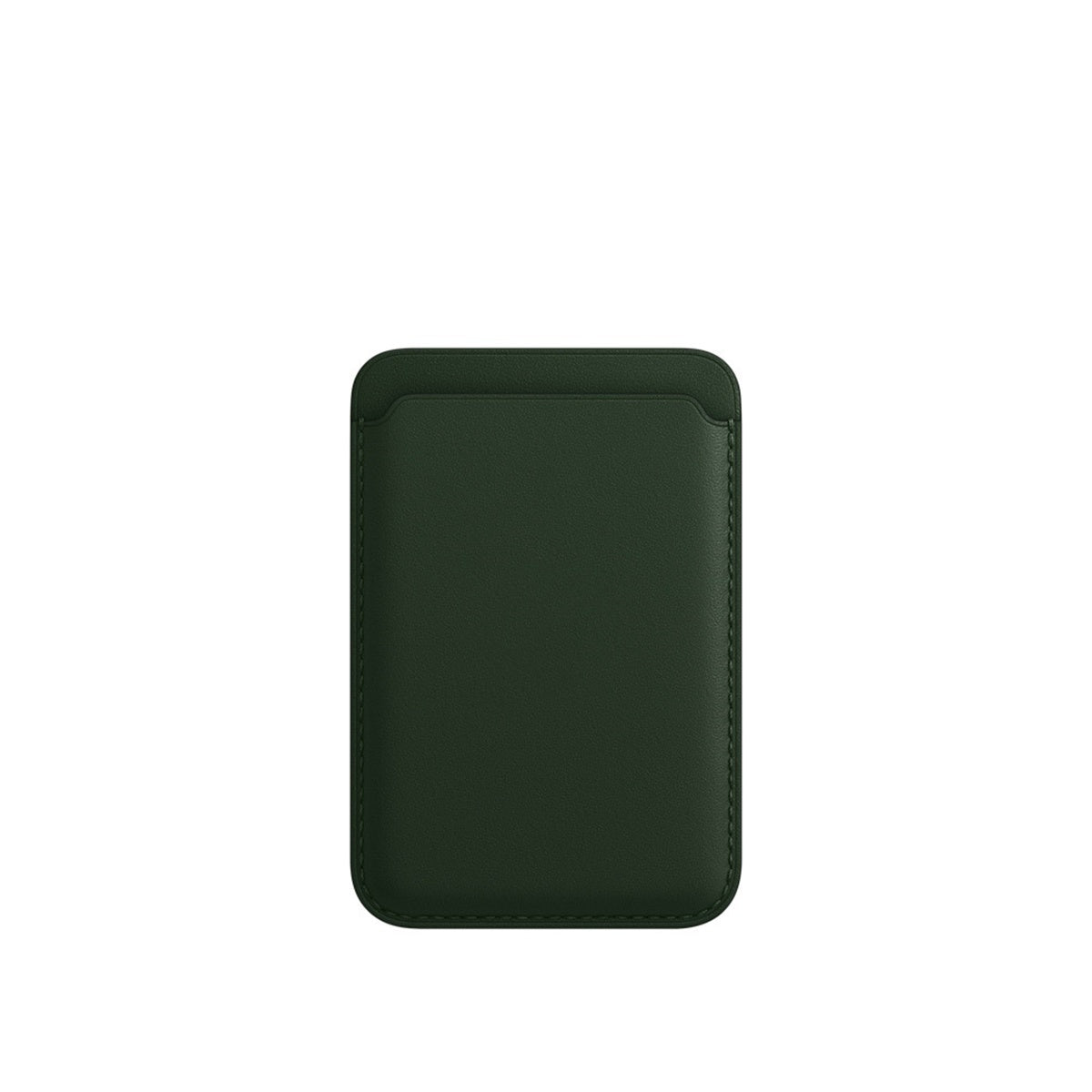 Magsafe Luxury Leather Card Holder Wallet Case
