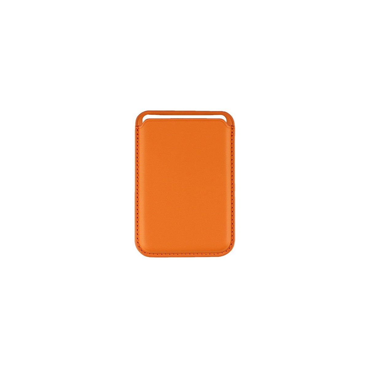 Magsafe Luxury Leather Card Holder Wallet Case
