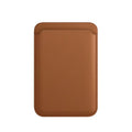 Magsafe Luxury Leather Card Holder Wallet Case