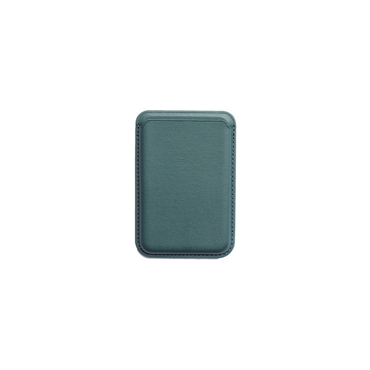 Magsafe Luxury Leather Card Holder Wallet Case