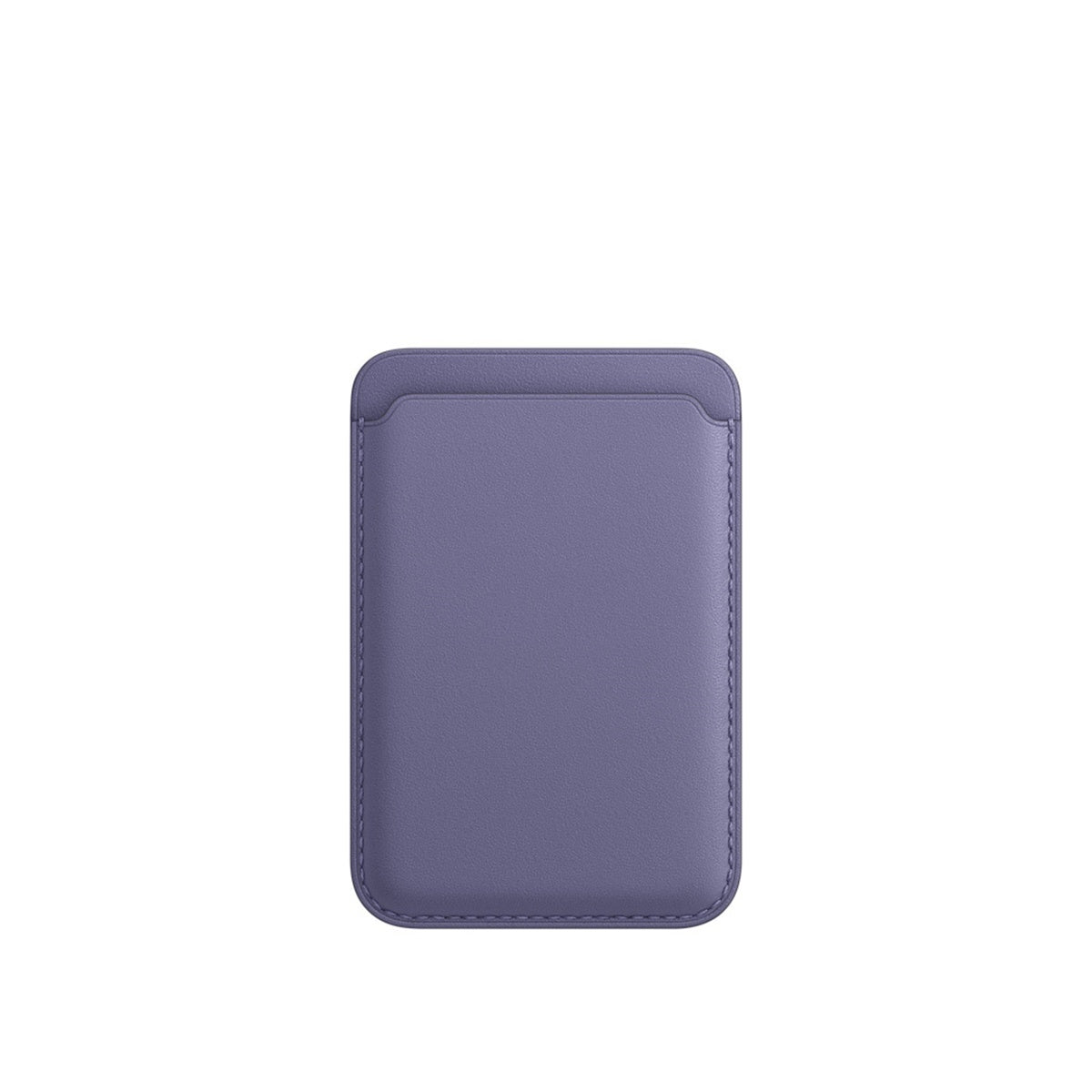 Magsafe Luxury Leather Card Holder Wallet Case