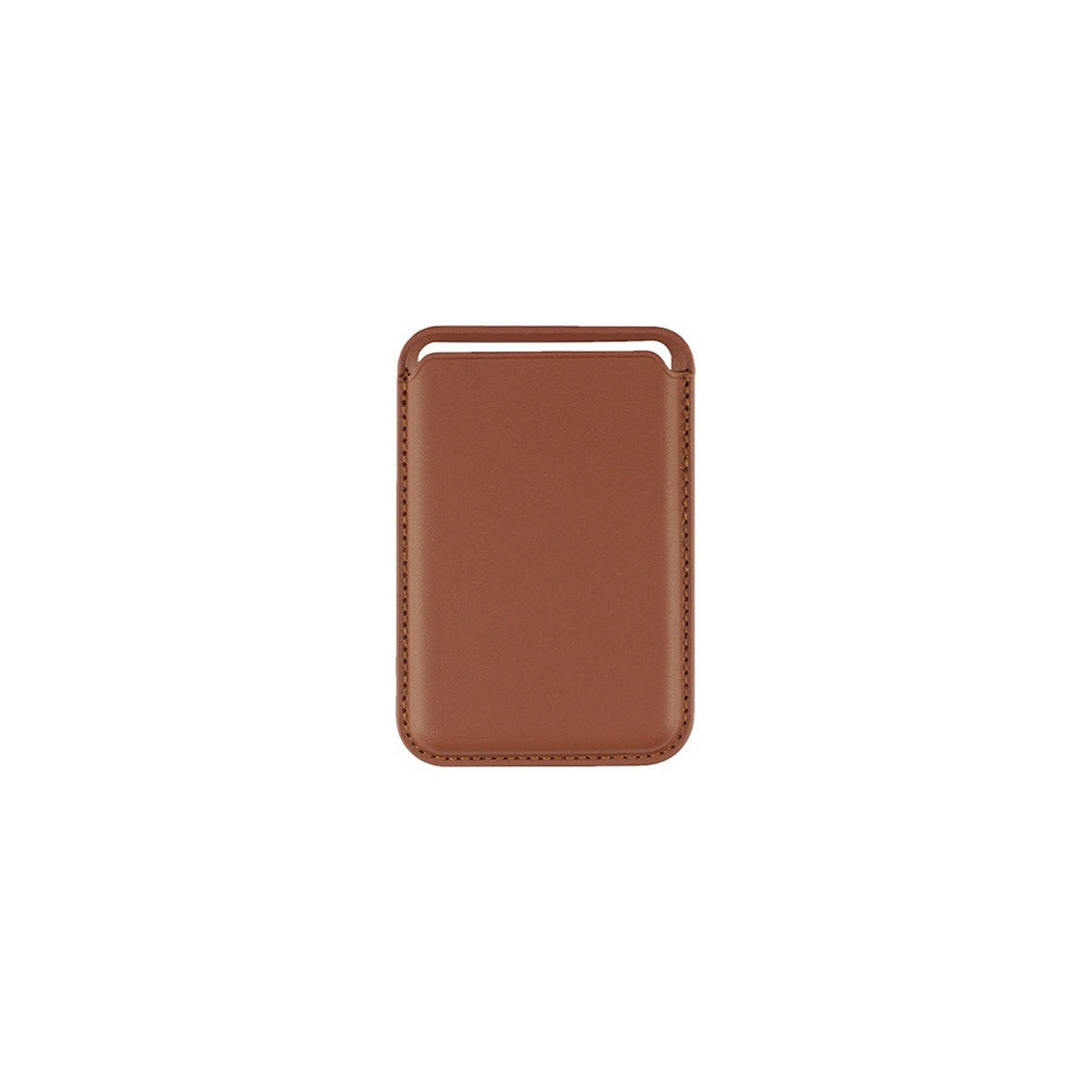 Magsafe Luxury Leather Card Holder Wallet Case