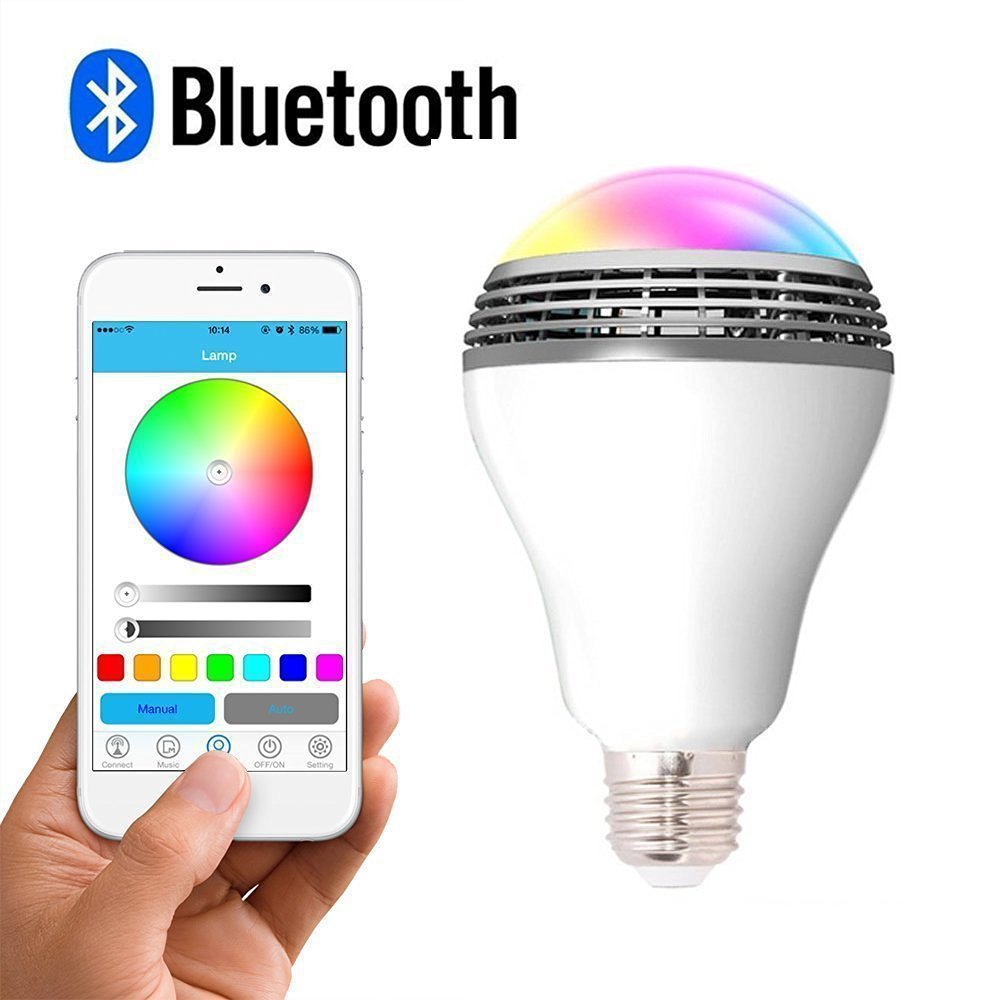 Smart Bluetooth Bulb Light