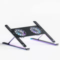 Foldable Portable Aluminum Alloy Notebook Stand