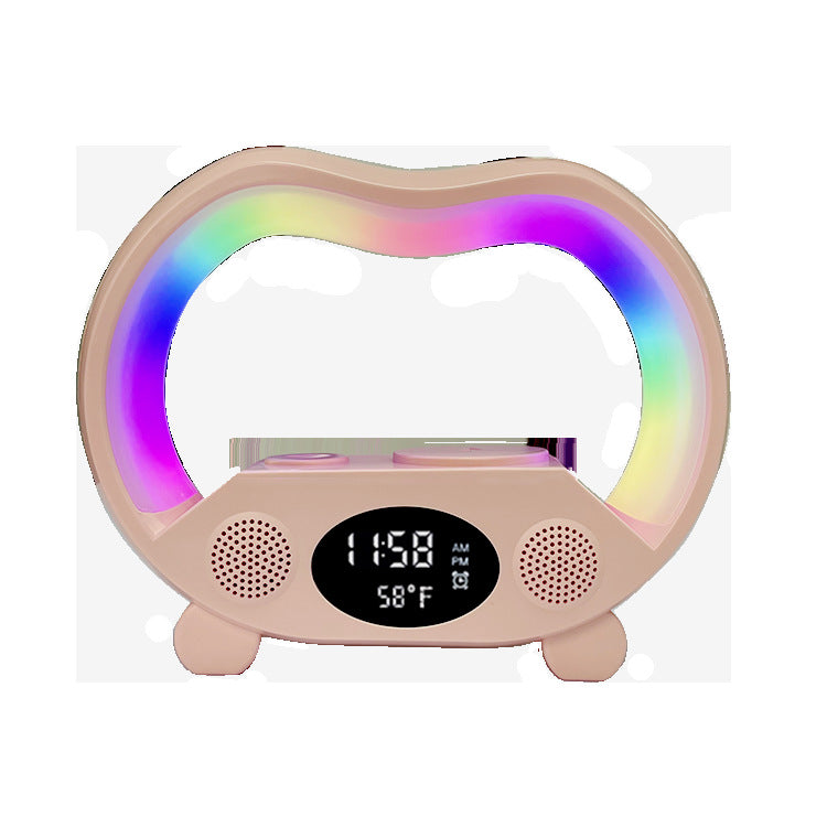 2024 New 6 In 1 Smart Remote Control Bluetooth-compatible Ambience LED light and Speaker